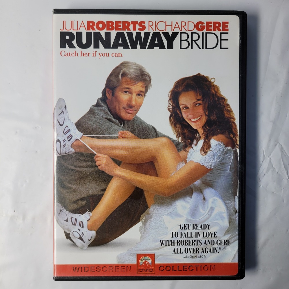 Paramount Runaway Bride DVD Widescreenβ Collection Julia Roberts Richard Gere PG